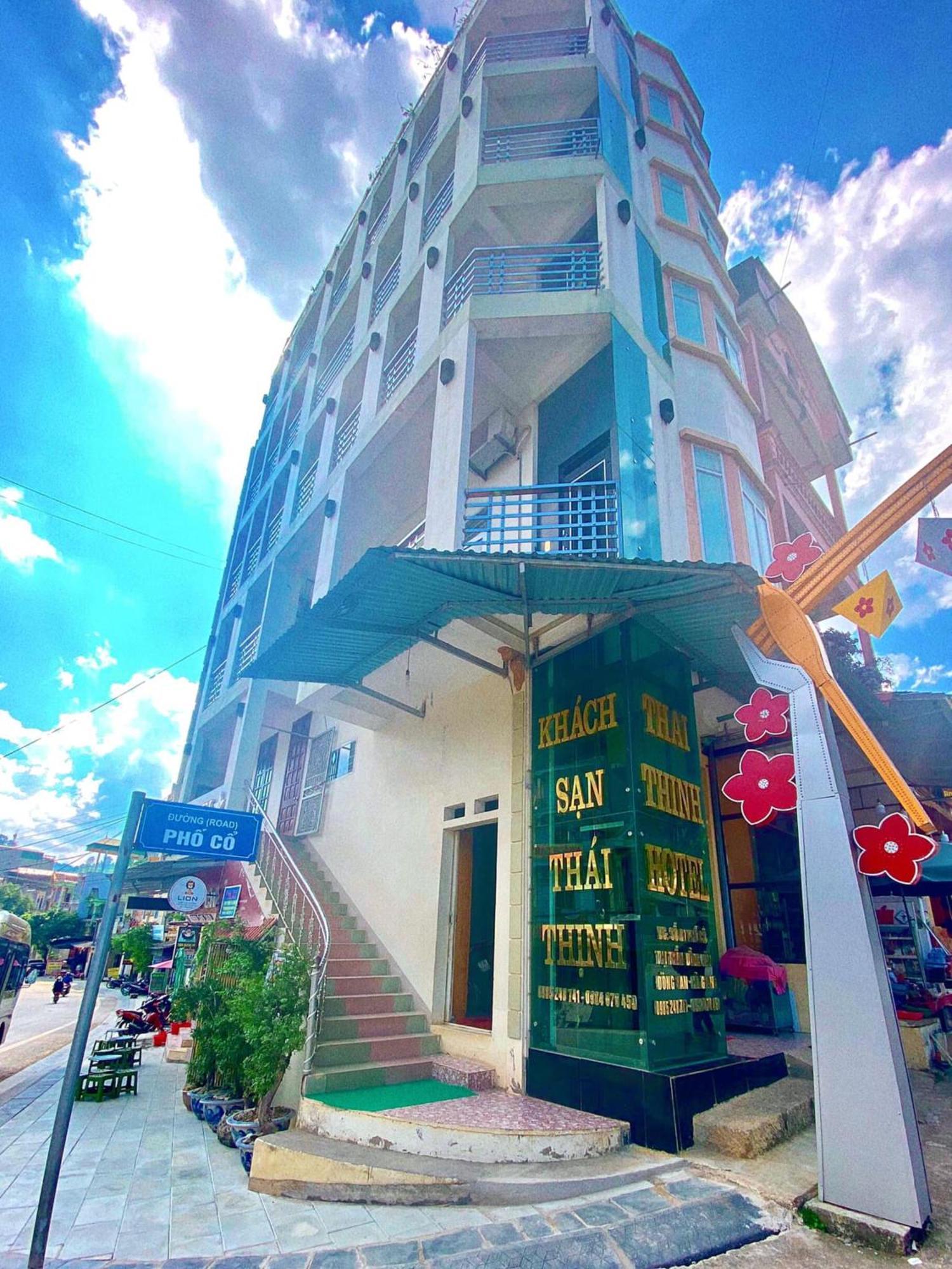 Thai Thinh Hotel Dong Van  Εξωτερικό φωτογραφία