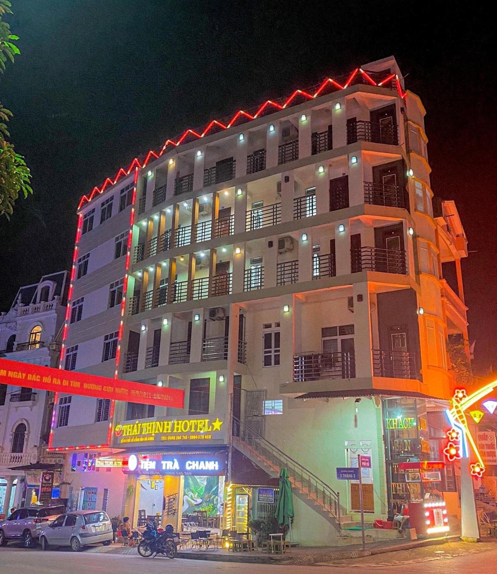 Thai Thinh Hotel Dong Van  Εξωτερικό φωτογραφία